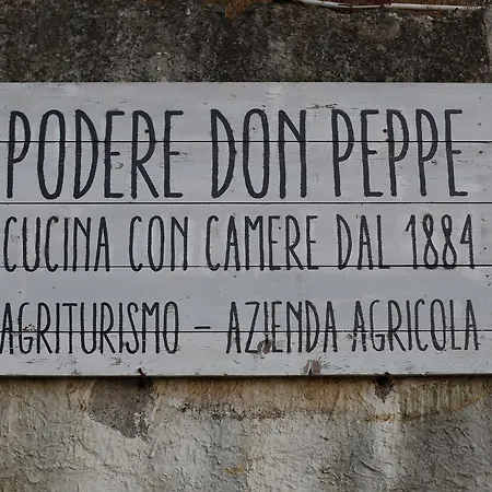 Gospodarstwo wiejskie Podere Don Peppe 1884 *